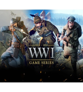 WW1 Game Series Bundle Steam Key GLOBAL